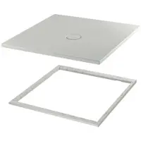 Bette 1681-040T1 Duschflächen Rechteck Floor T1 Curry