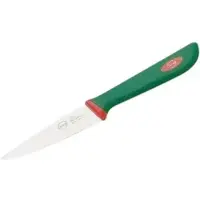 Sanelli Schälmesser, Klingenlänge 10 cm MS0616100 , Farbe: grün