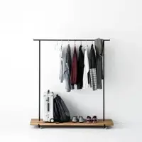 Weld & co Kleiderstange Eiche 01 L
