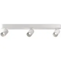 Grau Set Spot Trace 3/70 LED-Deckenstrahler-Weiß-mit LED (2700K)