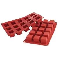 Schneider - Silikonbackform Kubus, 35 x 35 x 35 mm