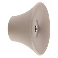 WAGNER System design yourself Garderobenhaken TULIP GH 0322 mit 1 Haken taupe, 1 St.