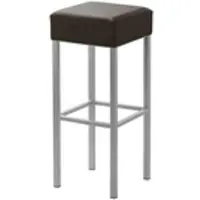 Möbel Kraft Barhocker MyCubus , braun , Maße (cm): B: 34 H: 82 T: 34.0