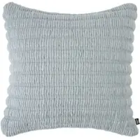 Tom Dixon - Ridge Kissen, 45 x 45 cm, hellblau