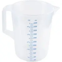 Contacto Messbecher, transparent 5 l