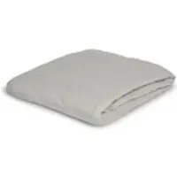 Como Kuschel Jersey Spannbetttuch , grau , Maße (cm): B: 100