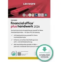 Lexware financial office plus handwerk 2026 Download Jahresversion (365-Tage)