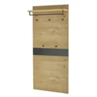 MONDO Garderobenpaneel Aralia , holzfarben , Holzwerkstoff , Maße (cm): B: 80 H: 183 T: 27.0