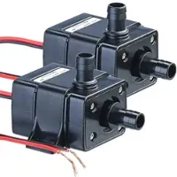 ROYAL GARDINEER 2er-Set Mini-Wasserpumpen mit 240 l/h Kapazität,Förderhöhe bis 3m,12V