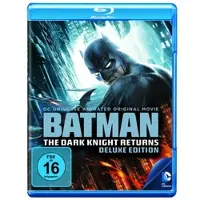 Plaion Batman: The Dark Knight Returns (Deluxe Edition, Teil 1 & Teil 2) (Blu-ray)