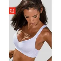 LASCANA Sport-BH mit Bügel & eingearbeitetem Push-up-Kissen