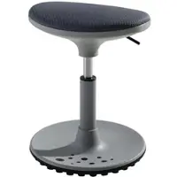 PAIDI Kinderwelten Kinderhocker Speedy , grau , Maße (cm): B: 38 H: 48 T: 27.5