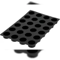 Schneider Silikonbackform, schwarz 115343 , Form: Zylinder