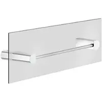 Gessi Rilievo, Handtuchhalter 300 mm, Montage an Glaswand, 59562