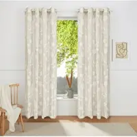 Otto Home Gardine "Linnah" Ösen 1 Stk. tlg. halbtransparent, strukturiert, Wohnzimmer, Schlafzimmer, Esszimmer