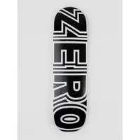 Zero Bold Black 8.5" Skateboard Deck black white Gr. Uni