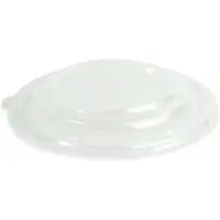 Monouso - Plastikdeckel PP für Schüssel Ø21cm (75 Stück)