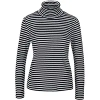 Peter Hahn Rollkragen-Shirt schwarz, 50