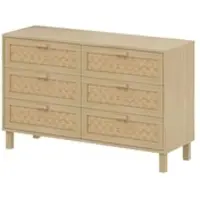 Möbel Kraft Kommode , holzfarben , Maße (cm): B: 120 H: 75