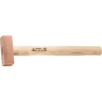 Holex Kupferhammer mit Hickorystiel, 1000 g