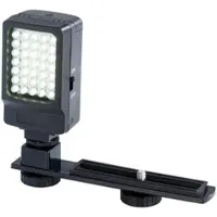 Somikon Foto- & Videoleuchte, 35 Tageslicht-LEDs, 2,2 Watt, 250 Lumen, 5.600 K