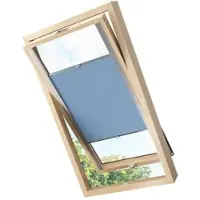 KS Handel 24 PREMIUM DOPPELROLLO BH15 DUNKLES HOLZ mit Alu Kassette (125x220 cm, Kassettenfarbe: weiss)