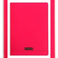 Calligraphe 5x Heft 70Bl A4 90g frz. Lin PP Rot- Rot 18253C