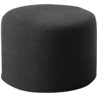 Softline - Drum Hocker / Beistelltisch klein, Ø 45 x H 30 cm, Vision dunkelgrau (439)