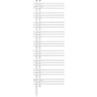 Zehnder Design-Heizkörper Yucca Asym elektrisch IHC, RAL 9016, 1432x82x478 mm