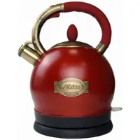 Kaiser Empire WK 2000 RotEm Exklusiver Retro Wasserkocher