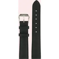 Certina - Leder New Classic Lederband Schwarz 18/16mm, Xl C600007036 - genarbt,kalb,schwarz