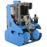 Campagnola Kompressor für Traktor PTO ECOPLUS 1500 - für Olivenernte und Baumschnittsysteme