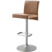 Möbel Kraft Barhocker ¦ braun ¦ Maße (cm): B: 44 T: 38.0