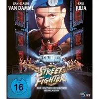Plaion Street Fighter (Blu-ray)