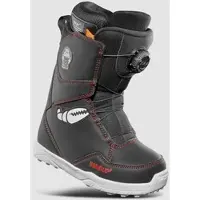 Thirtytwo Lashed BOA Crab Grab Kids Snowboard-Boots black / white / red Gr. 2