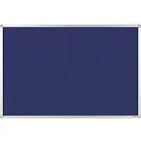 Viking Anschlagbrett Filz Blau 600 mm x 450 mm