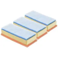 Bosch 3x Luftfilter F 026 400 157 für Audi Q5