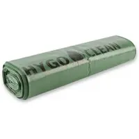 Hygoclean Müllsäcke 120 Liter LDPE 70x110 cm Grün 45 my 6x25 Stück