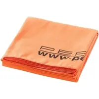 Pearl Extra saugfähiges Mikrofaser-Badetuch, 180 x 90 cm, orange