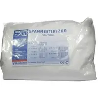 Dr. Junghans Frottee Spannbettbezug 120x200cm mit Folie