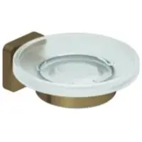Kludi VELA S Seifenschale 25985N1 Brushed Bronze