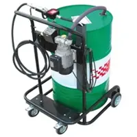 PIUSI Viscotroll 200/2 - die mobile Ölzapfstelle, 300 mm / 690 mm / 1090 mm