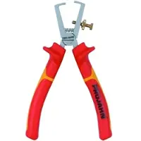 Projahn Abisolierzange, 160 mm, VDE, Werkzeugstahl, ergonomischer Mehrkomponenten-Griff