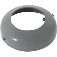 SCHAKE Bodenrosette für 76mm Pfosten