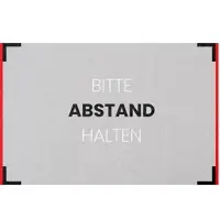 Primaflor Abstandsläufer DISTANCE 98 x 150 cm
