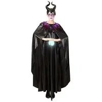 Buttinette Kostüm "Schwarze Fee" für Damen