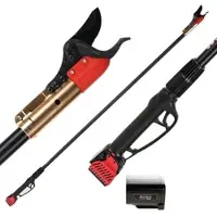 Blue Bird HPS 22-160 - Elektrische Astschere auf 160 cm Verlängerungsstange - 21.6V 2.5Ah - Schnittdurchmesser max. 40 mm