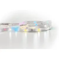 SevenON LED 7H SEVEN HOUSE RGB-LED-Streifen 3 m 12 W dimmbar per Fernbedienung 15.000 Stunden Weiß 7hSevenOn