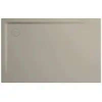 Kaldewei Superplan xxl Duschwanne 384548040669 80x160x4cm, mit Styroporträger, warm grey30