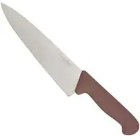 Schneider Kochmesser mit Kunststoffgriff 260815 , Klingenlänge: 20 cm, Grifffarbe: braun
